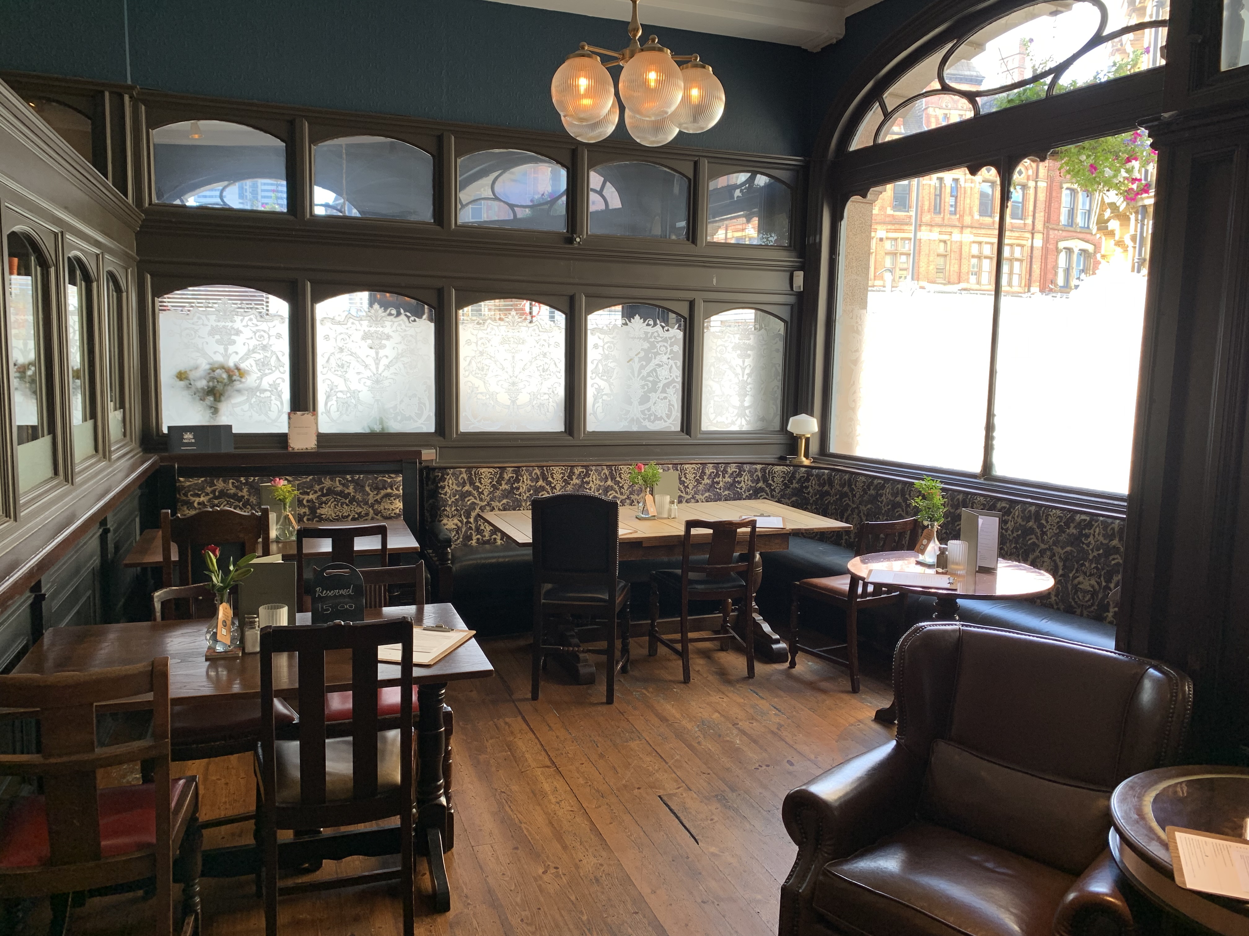 Left room - rear.  by David Sherliker